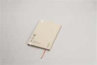 Notebook con carta in fibra d'erba